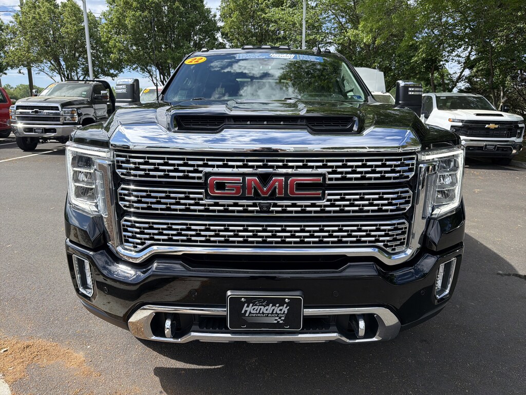 Used 2022 GMC Sierra 2500HD Denali Pickup