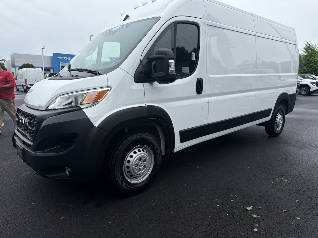 Used 2025 Ram Promaster Cargo Van Tradesman Van