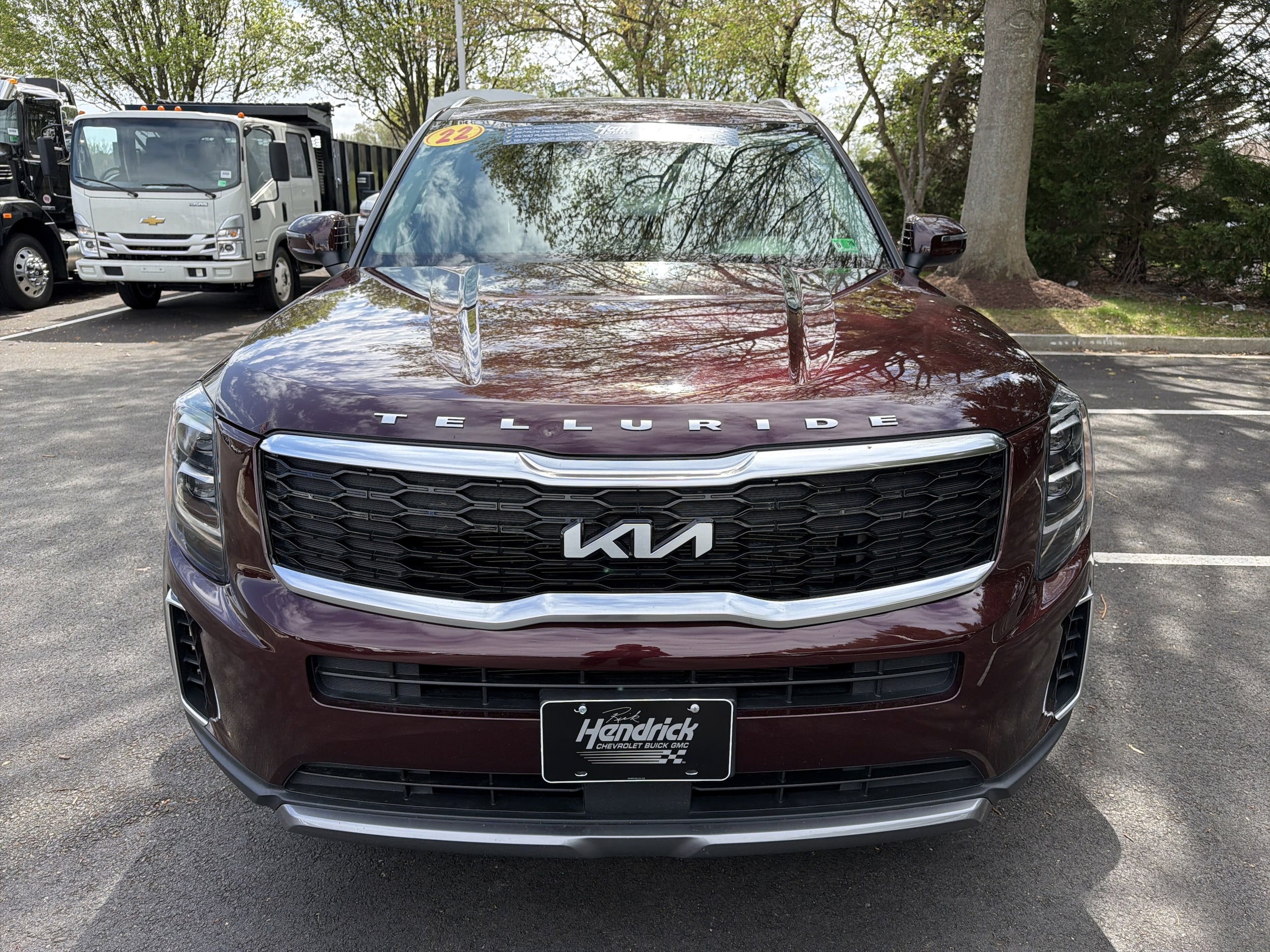 2022 Kia Telluride EX photo 2