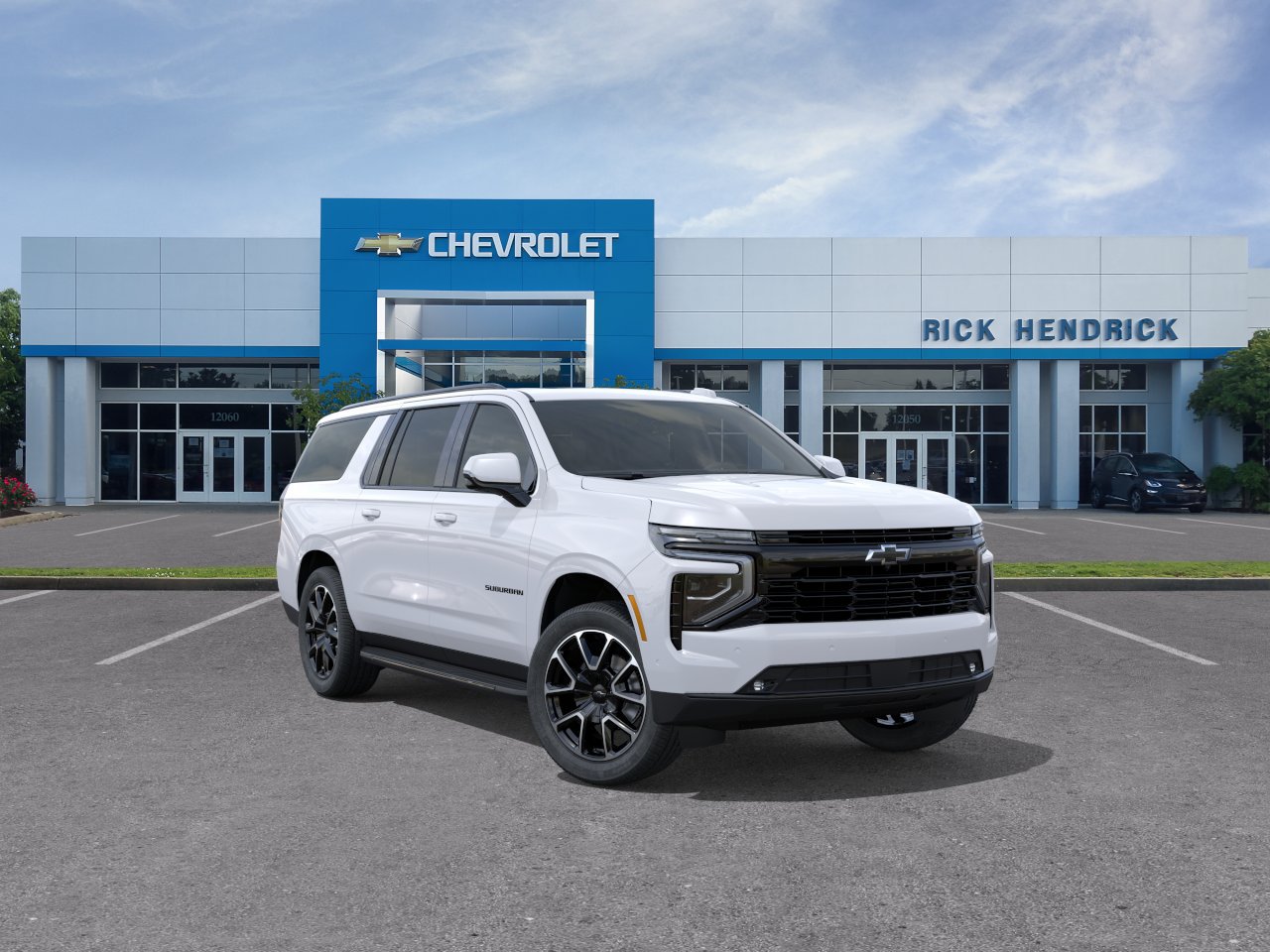 2026 Chevrolet Suburban RST SUV