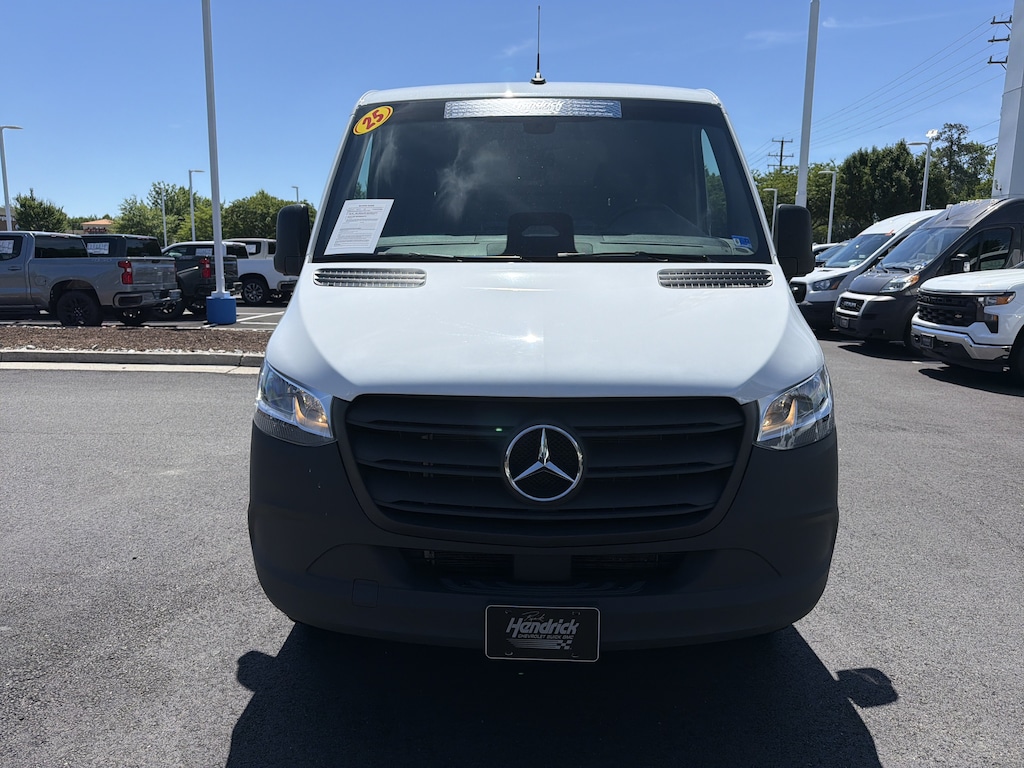 Used 2025 Mercedes-Benz Sprinter Cargo Van Van