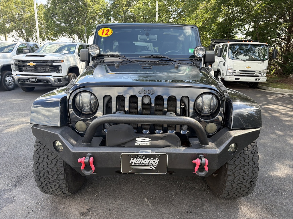 Used 2012 Jeep Wrangler Unlimited Altitude Convertible