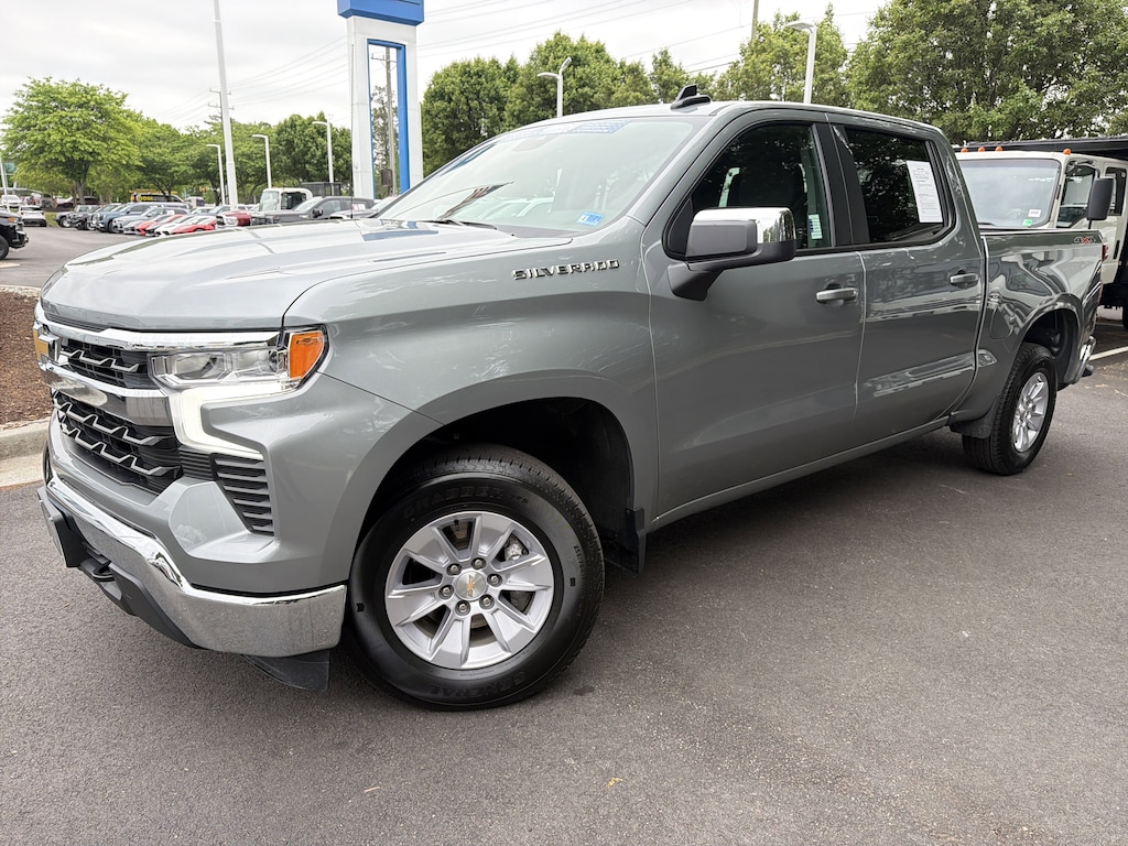 Used 2026 Chevrolet Silverado 1500 LT Pickup