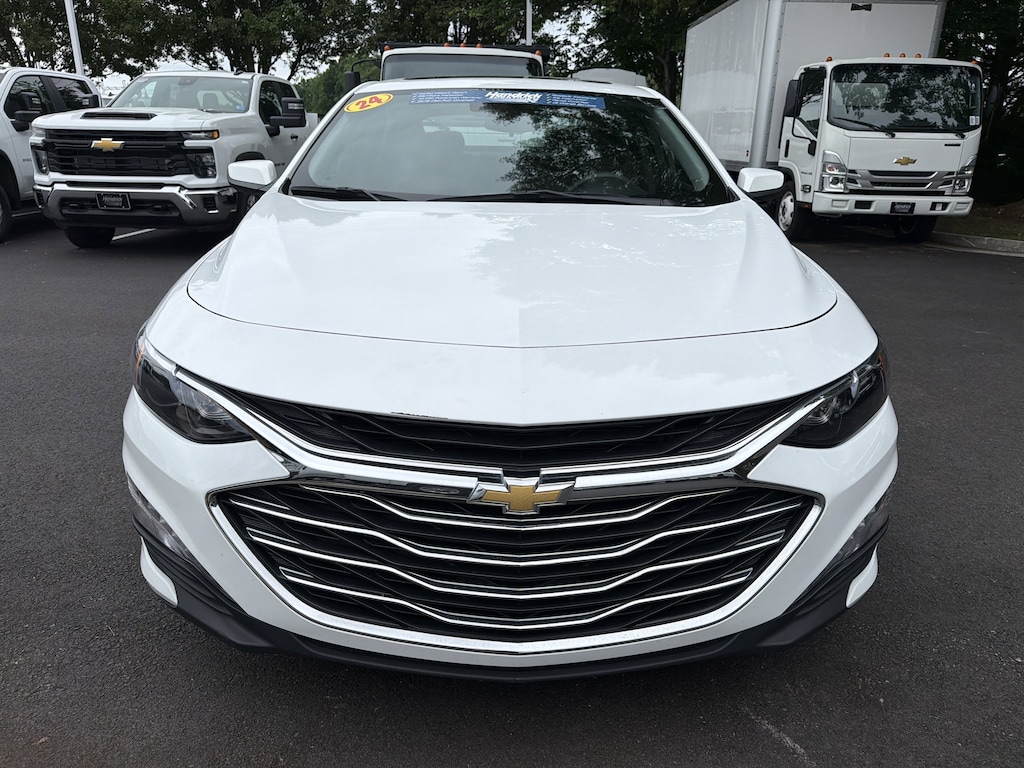 Used 2024 Chevrolet Malibu LT Sedan