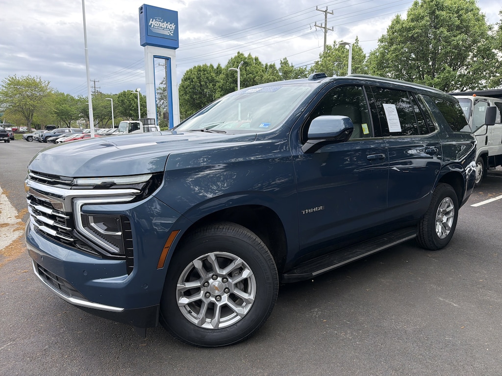Used 2025 Chevrolet Tahoe LT SUV