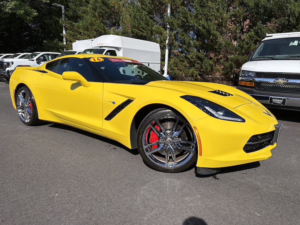 Used 2016 Chevrolet Corvette Z51 2LT Coupe