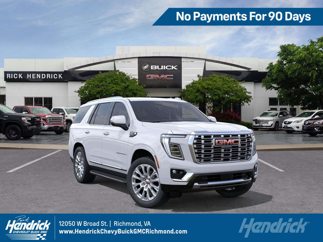 2026 GMC Yukon Denali's photo