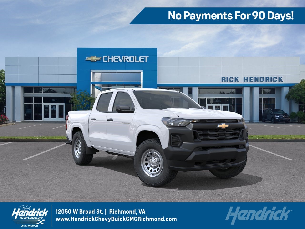 Chevrolet Colorado 4WD Work Truck