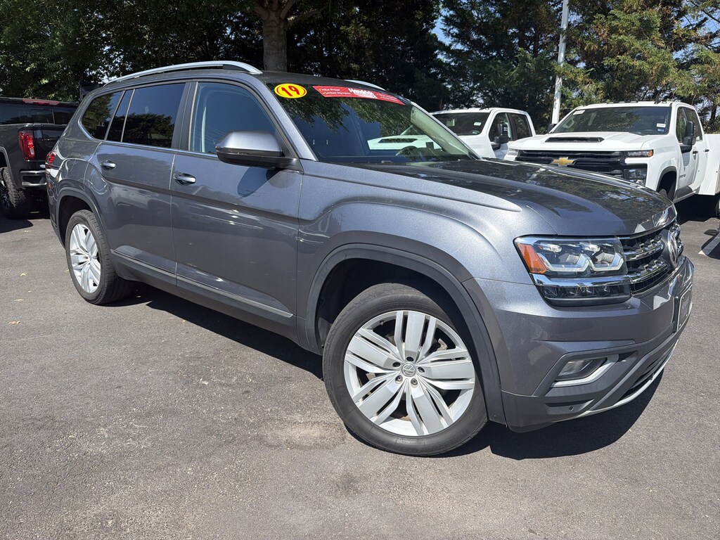 Used 2019 Volkswagen Atlas 3.6L V6 SEL SUV