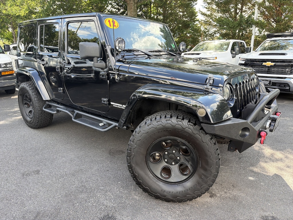 Used 2012 Jeep Wrangler Unlimited Altitude Convertible
