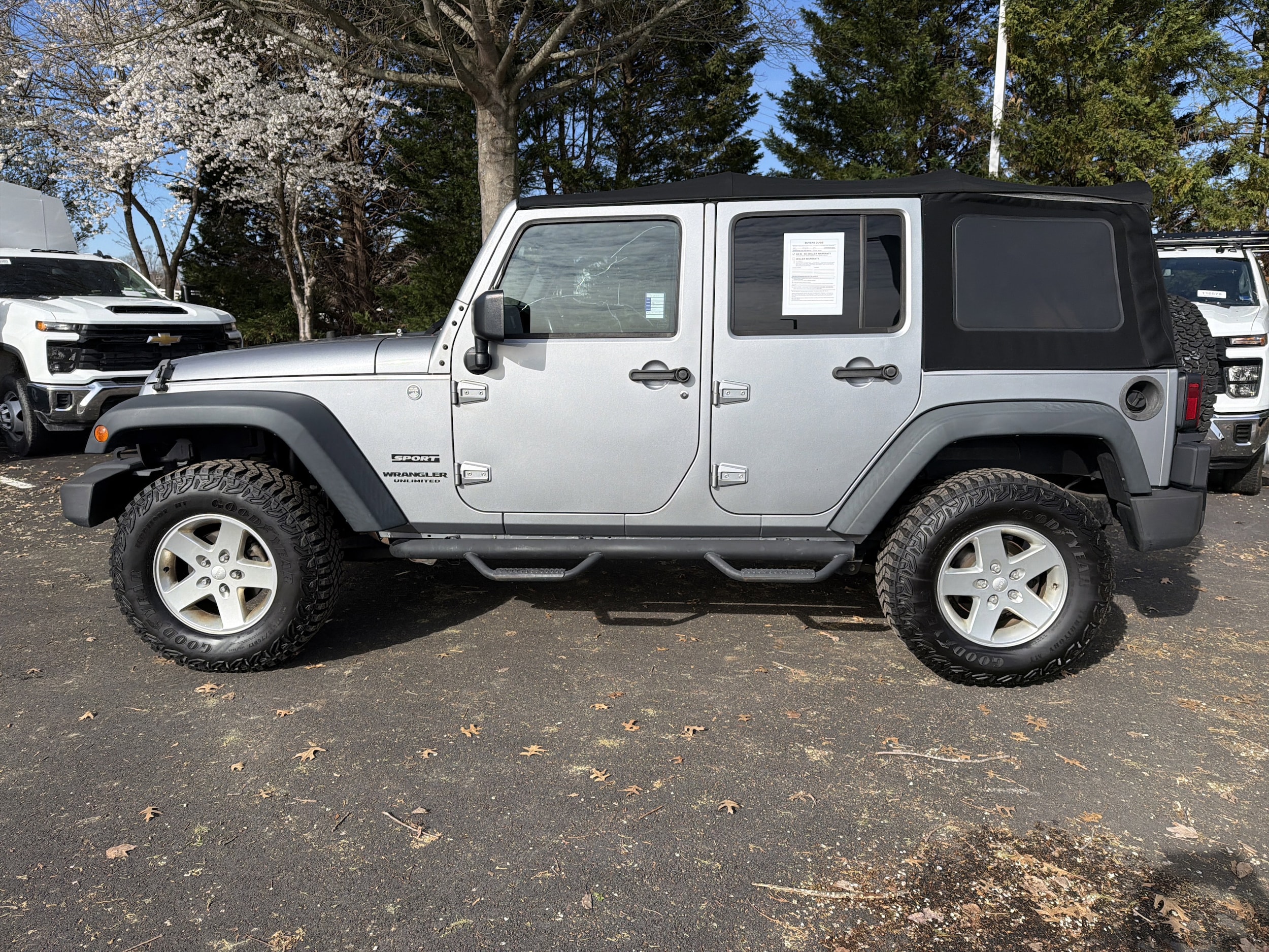 2015 Jeep Wrangler Unlimited Sport photo 6
