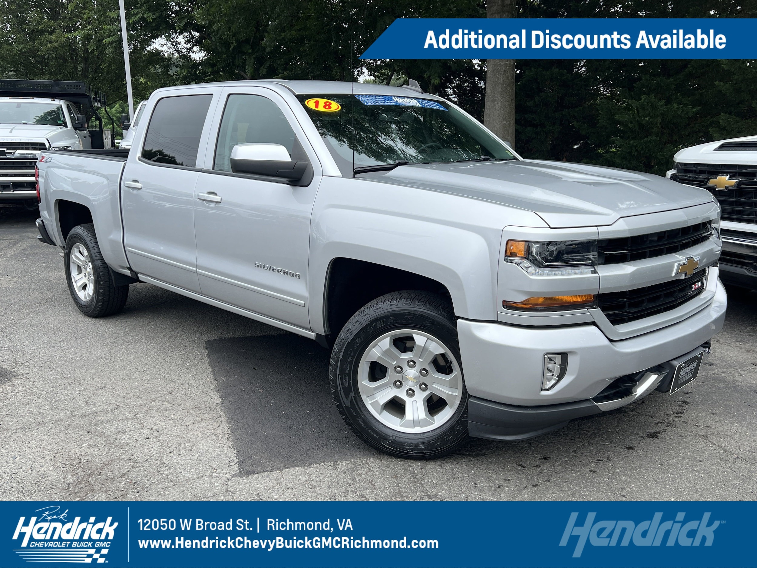 2018 Chevrolet Silverado 1500 LT