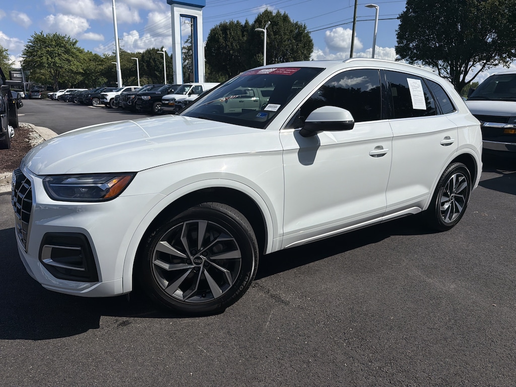 Used 2021 Audi Q5 Premium SUV
