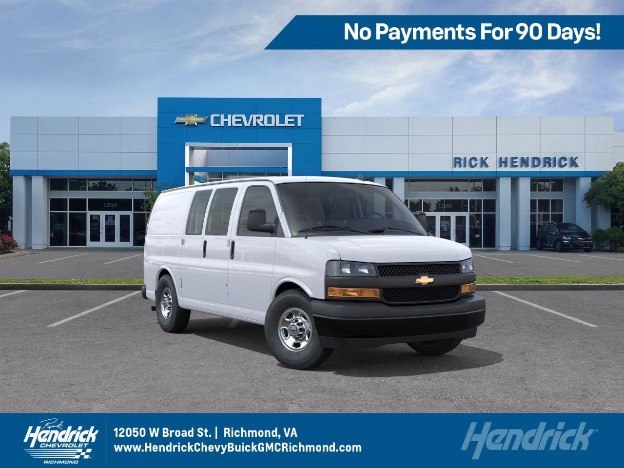 Chevrolet Express Cargo Van