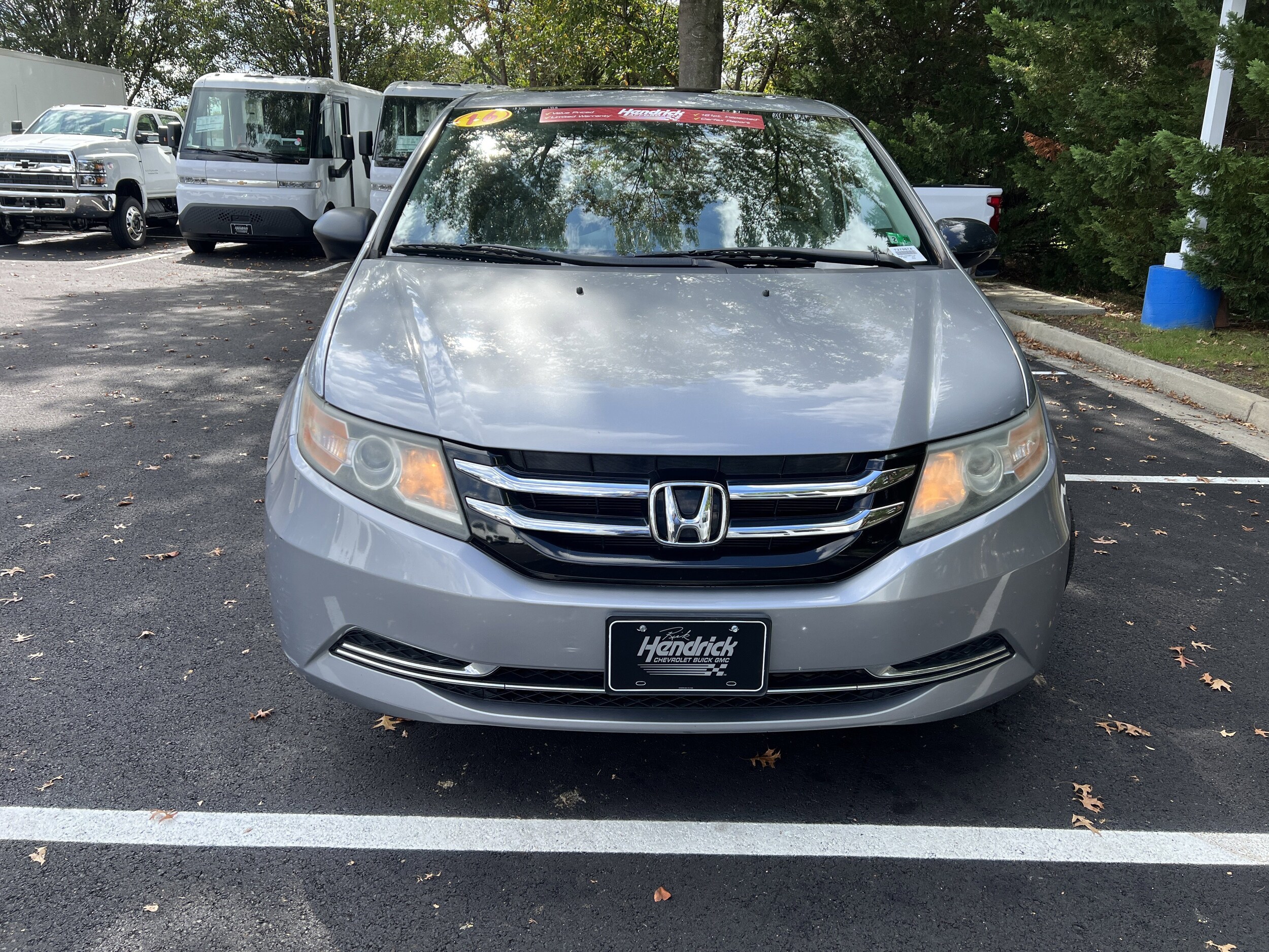 2016 Honda Odyssey EX-L photo 2