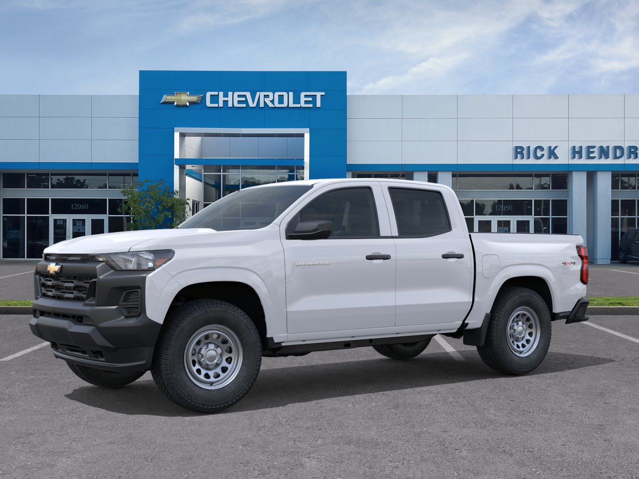 Chevrolet Colorado 4WD Work Truck