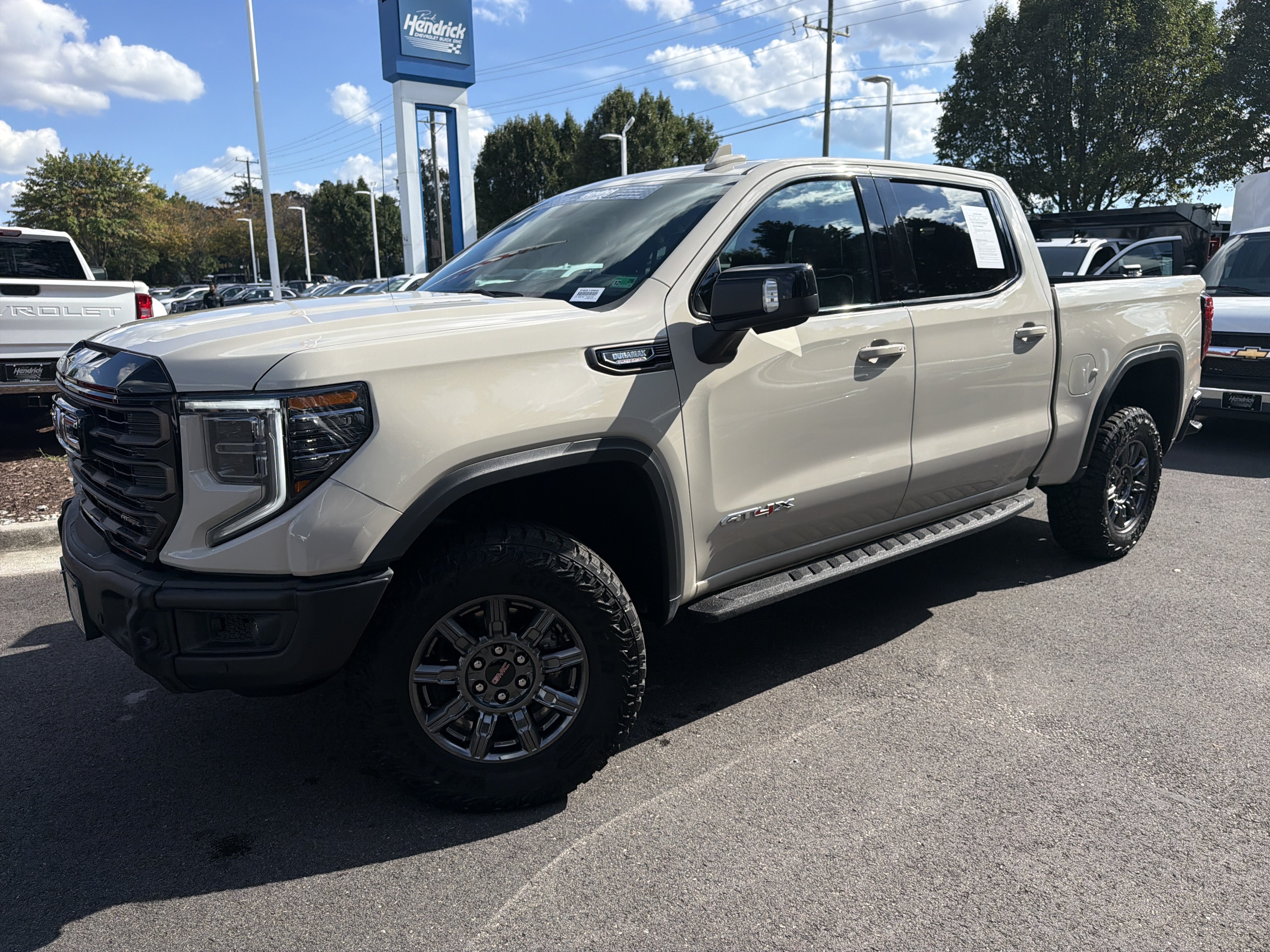 Used 2026 GMC Sierra 1500 AT4X Pickup