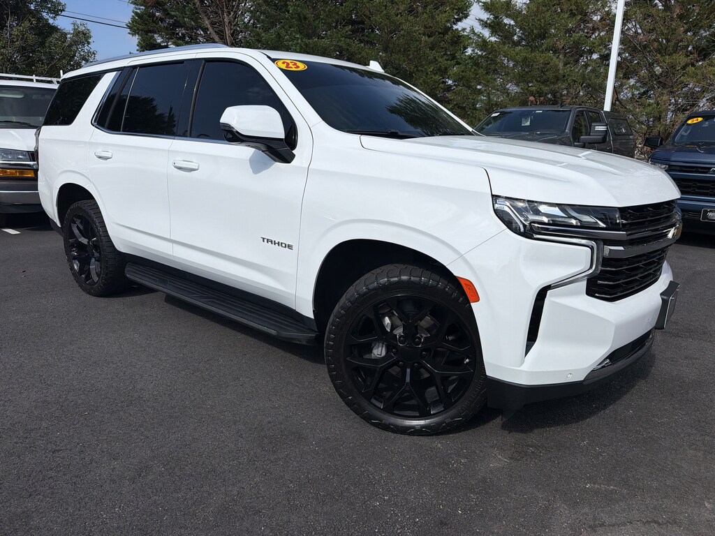 Used 2023 Chevrolet Tahoe LT SUV