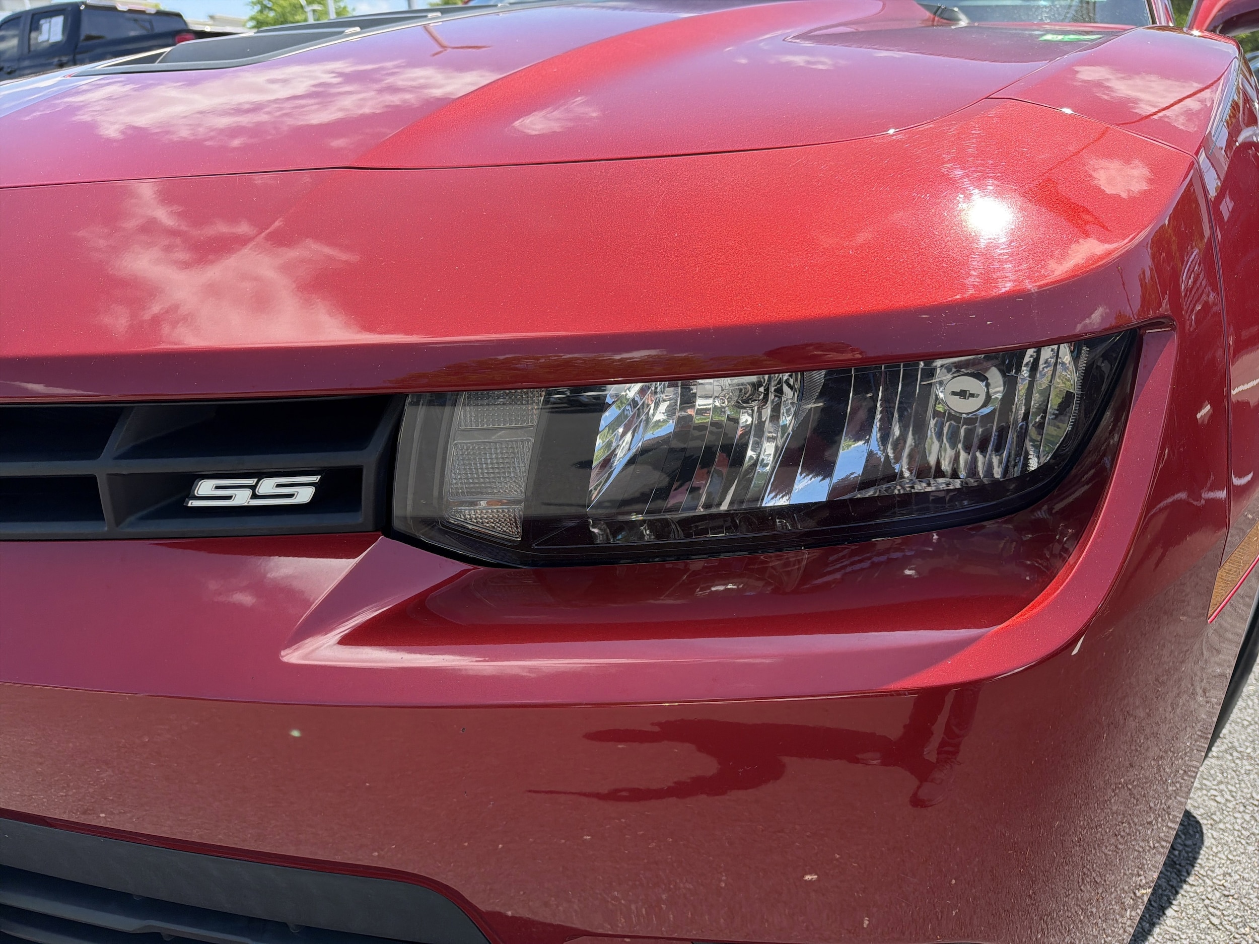 2015 Chevrolet Camaro SS photo 4