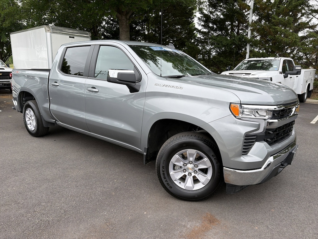Used 2026 Chevrolet Silverado 1500 LT Pickup
