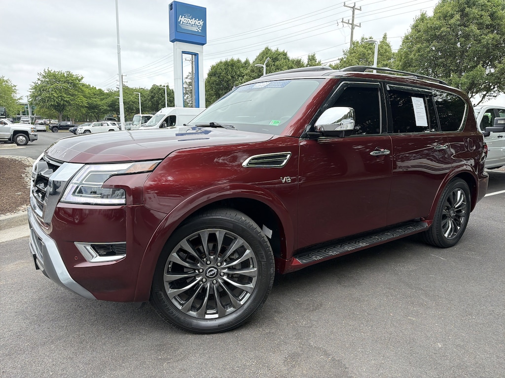 Used 2021 Nissan Armada Platinum SUV