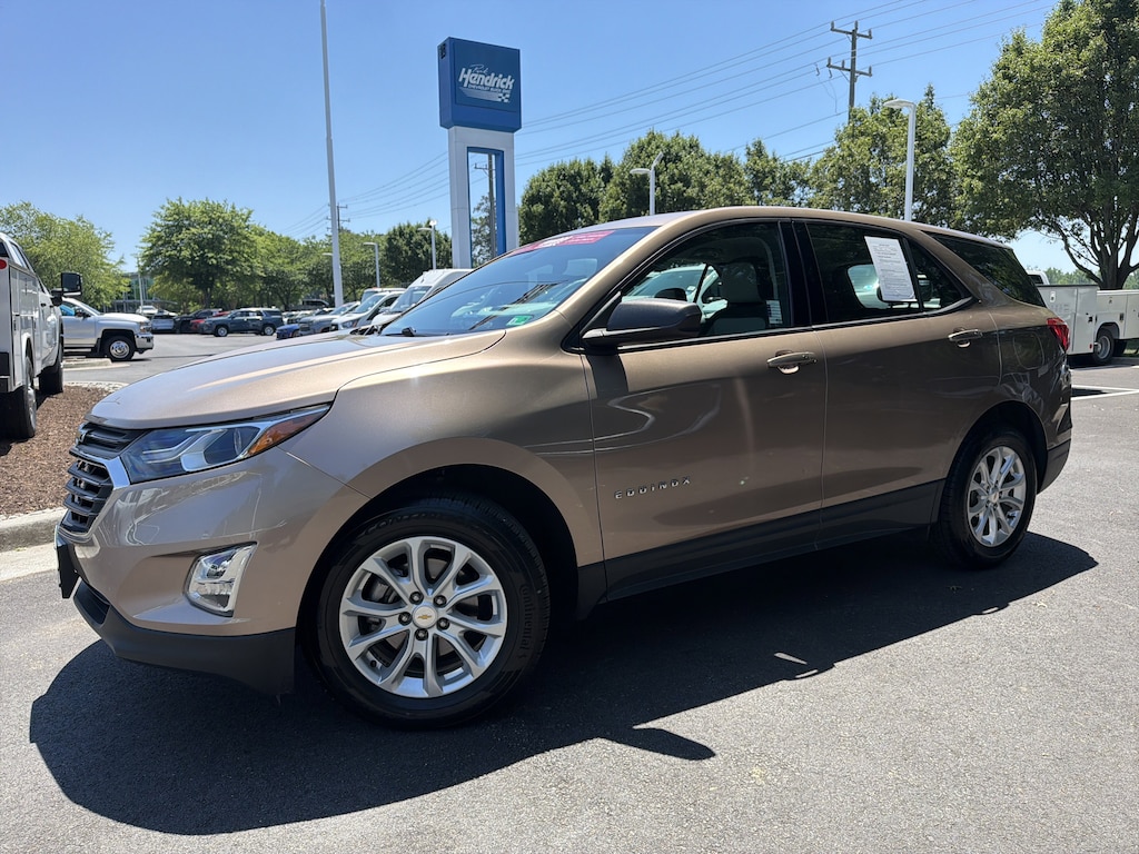 Used 2018 Chevrolet Equinox LS SUV