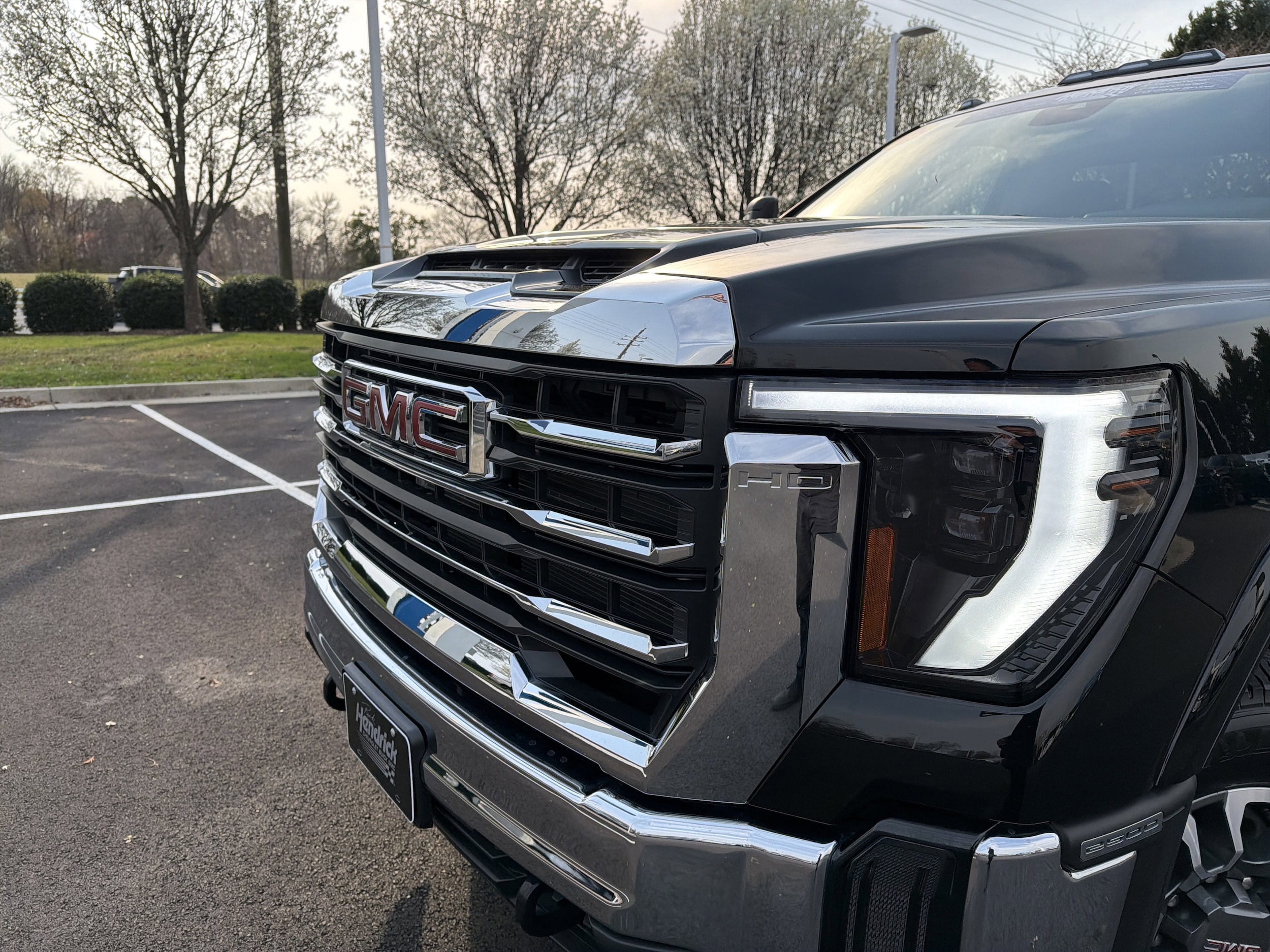 2024 GMC Sierra 2500HD SLE photo 4