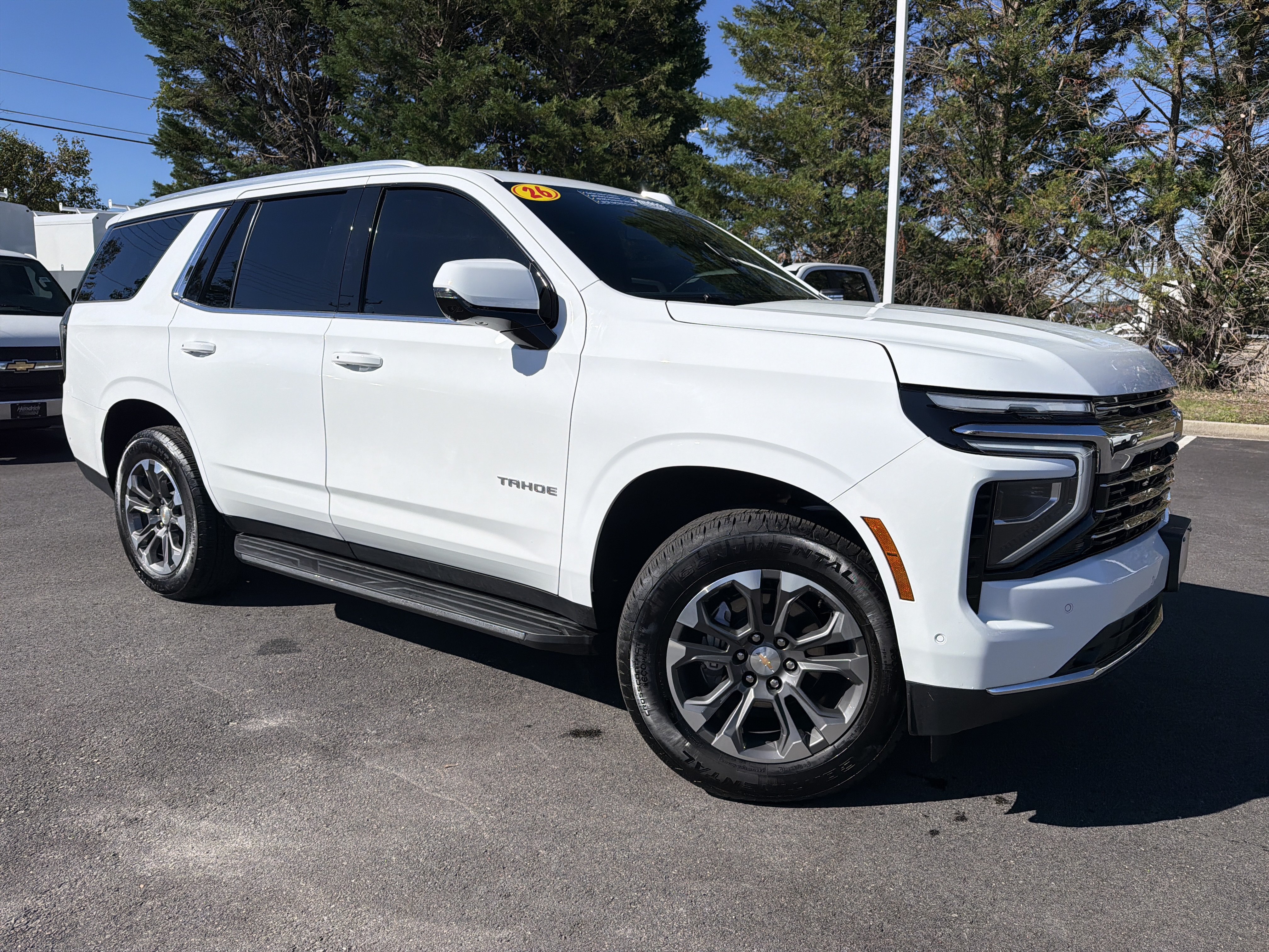 2026 Chevrolet Tahoe LT SUV