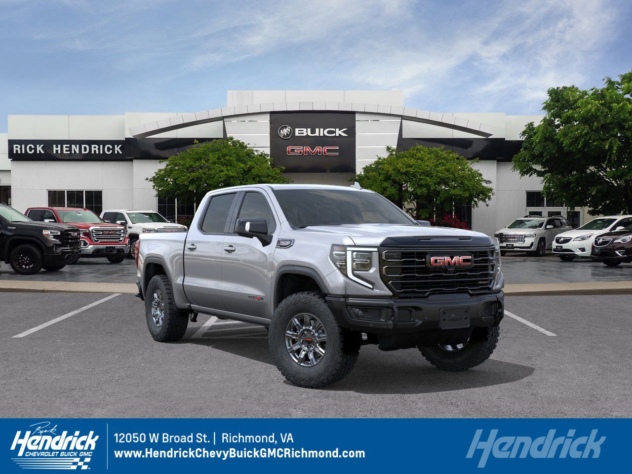 2026 GMC Sierra 1500 AT4X's photo