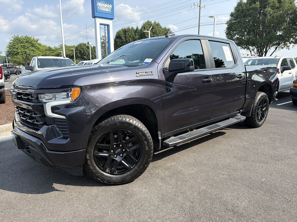Used 2024 Chevrolet Silverado 1500 RST Pickup