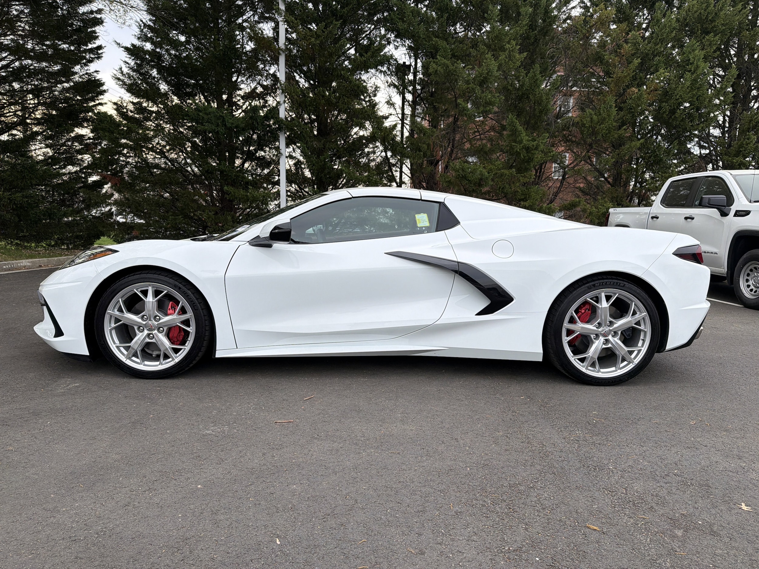 2021 Chevrolet Corvette 3LT photo 5