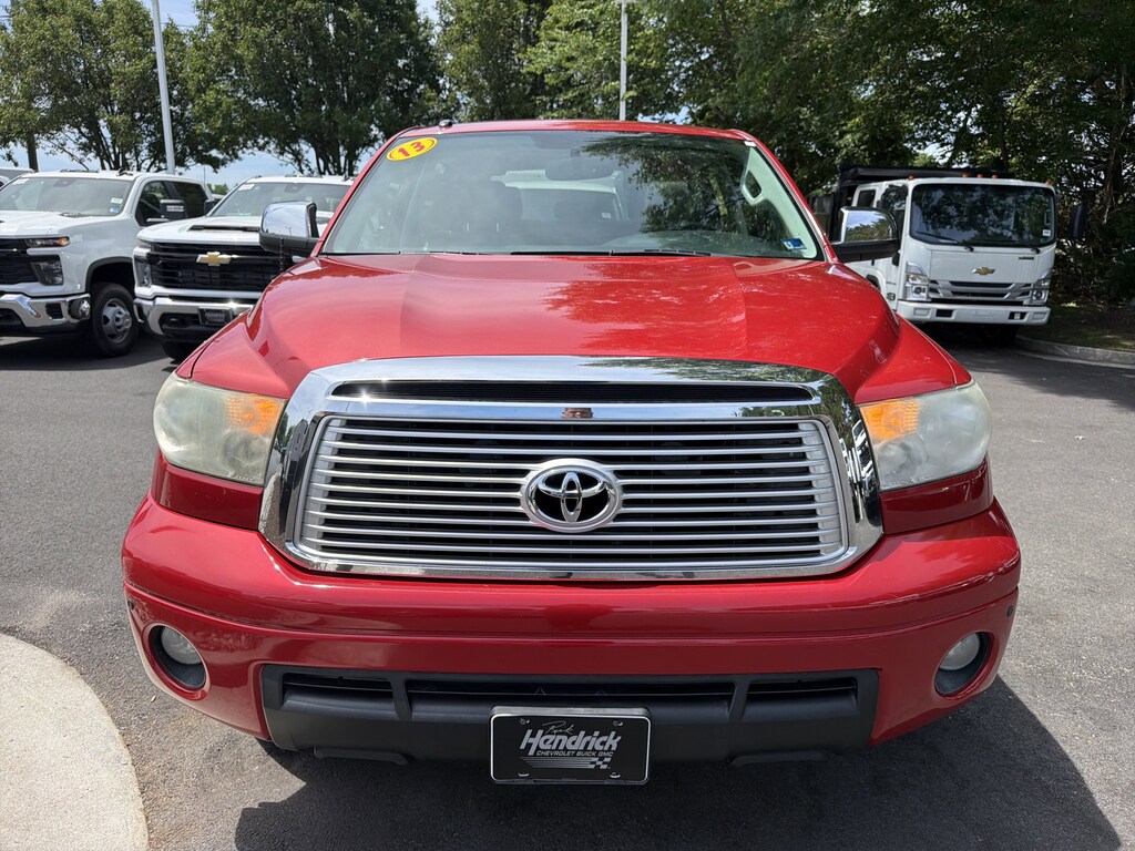 Used 2013 Toyota Tundra 4WD Truck LTD Pickup