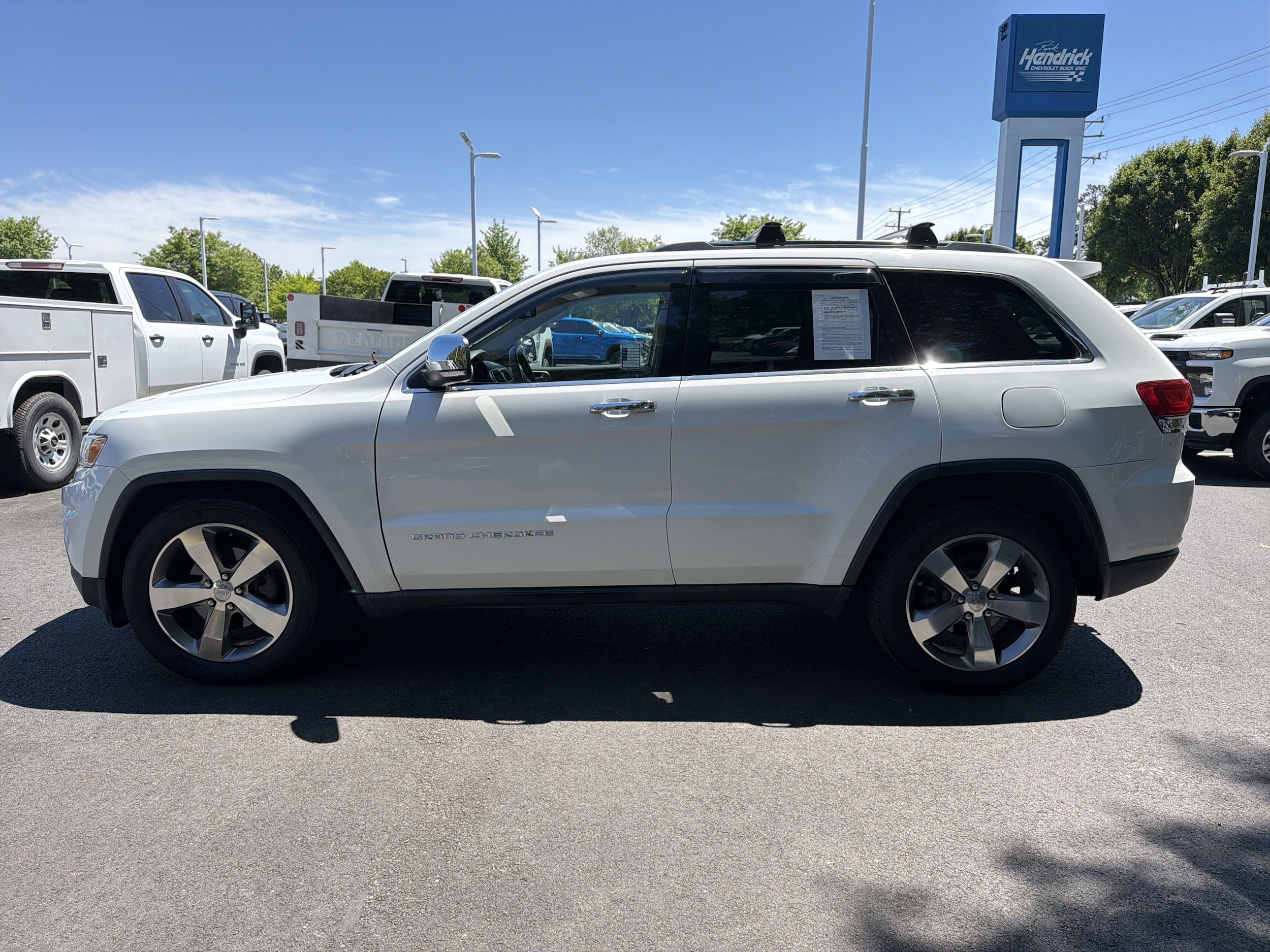 2014 Jeep Grand Cherokee Limited photo 6