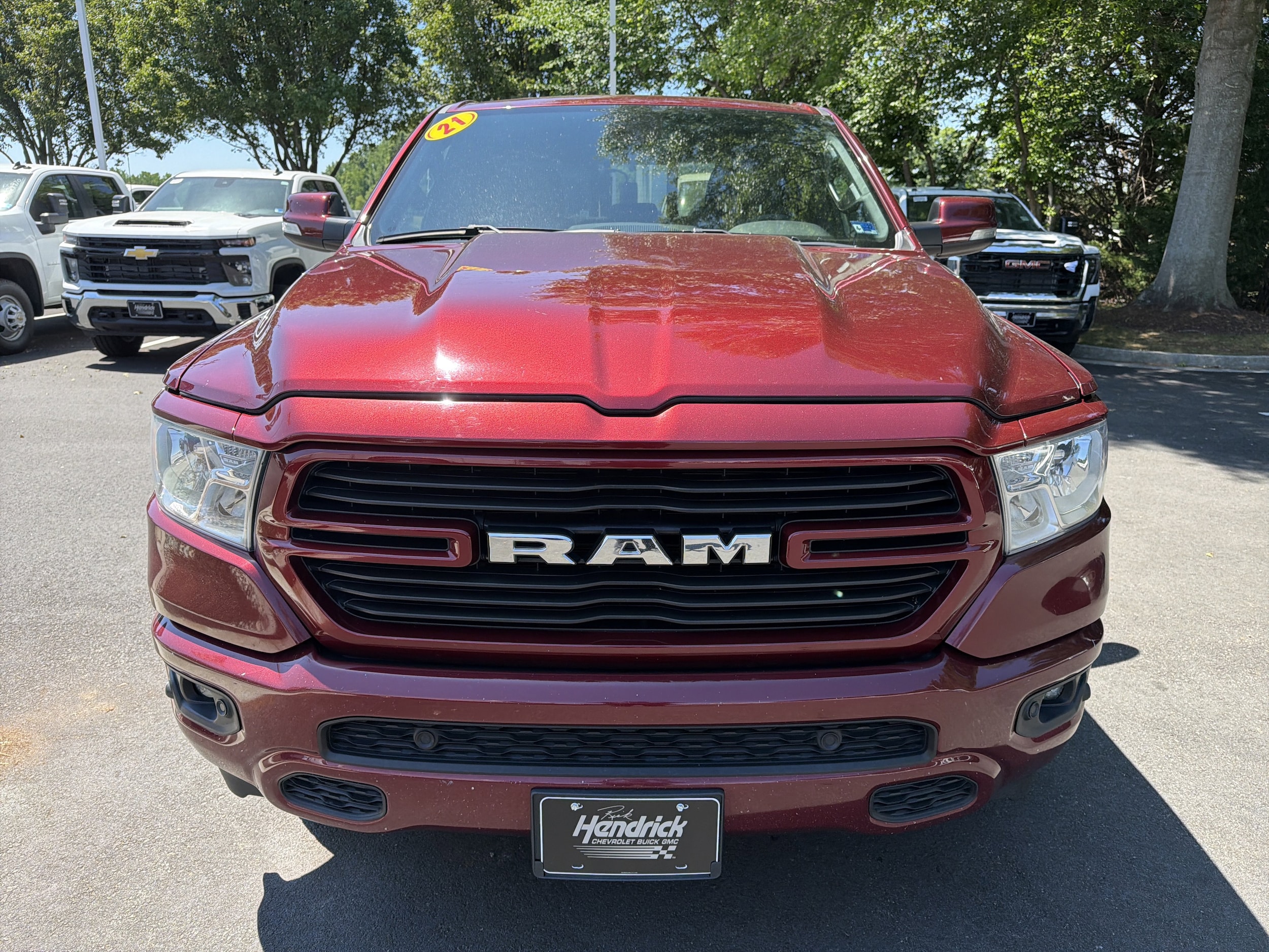 2021 Ram 1500 Big Horn photo 2
