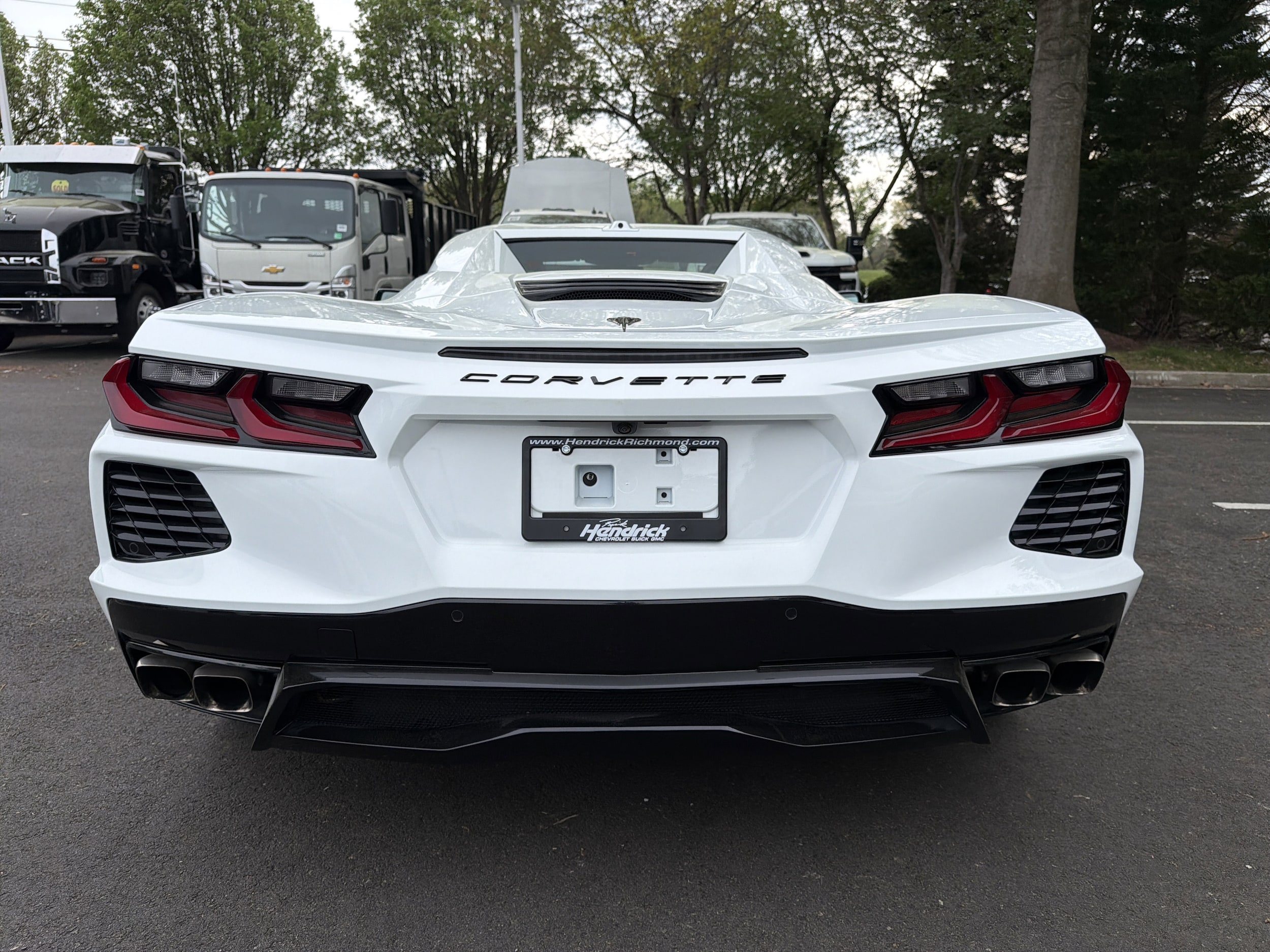 2021 Chevrolet Corvette 3LT photo 3