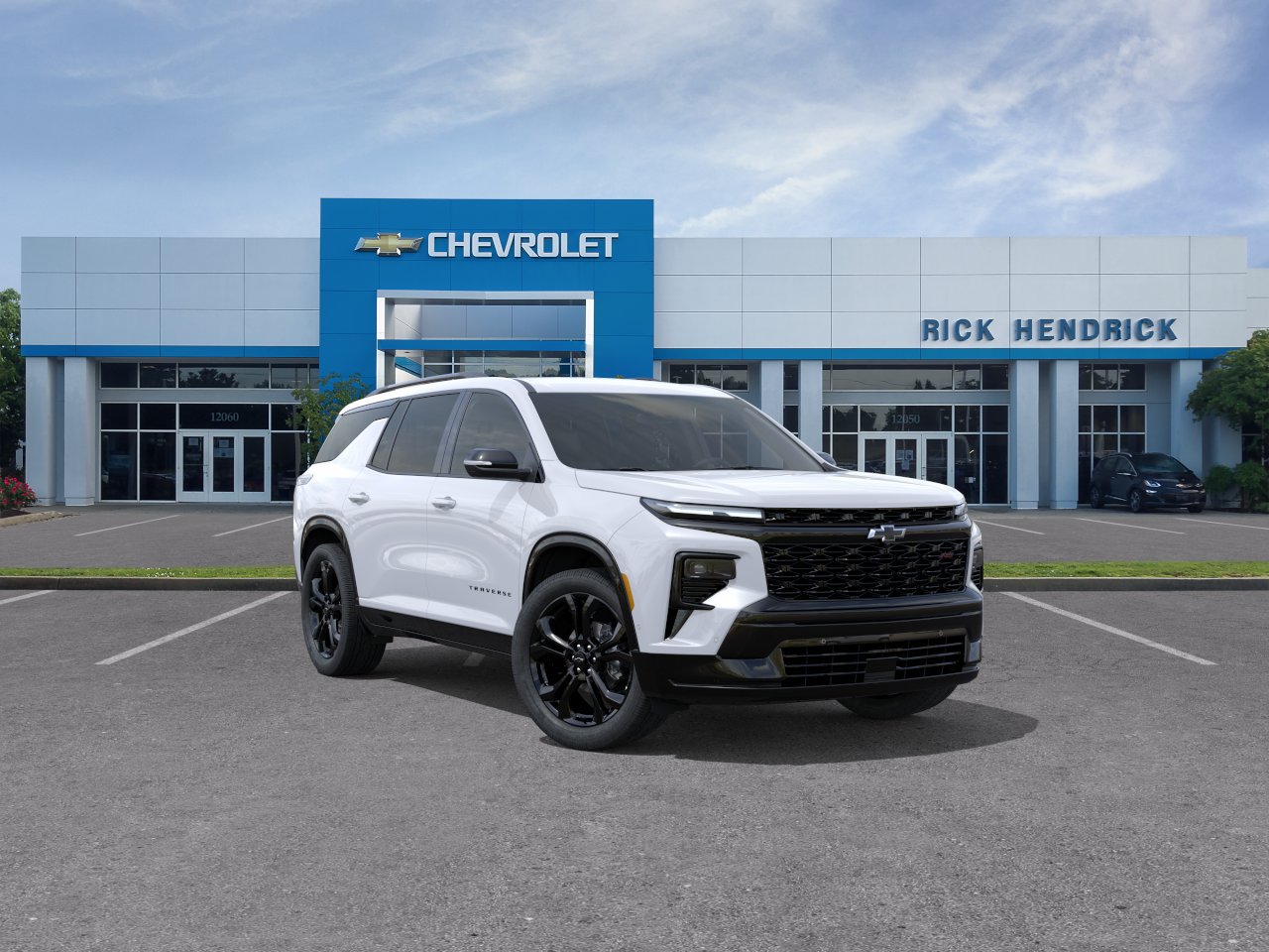 2027 Chevrolet Traverse FWD RS SUV