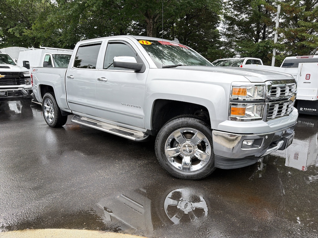 Used 2015 Chevrolet Silverado 1500 LTZ Pickup