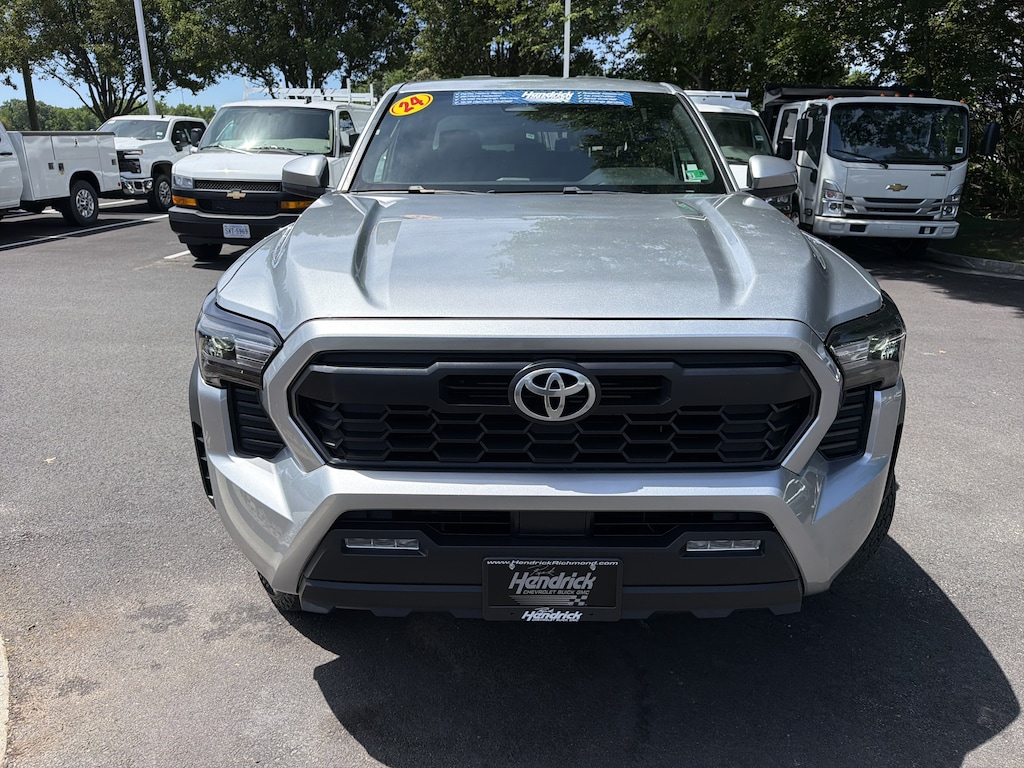 Used 2024 Toyota Tacoma 4WD TRD Off Road Pickup