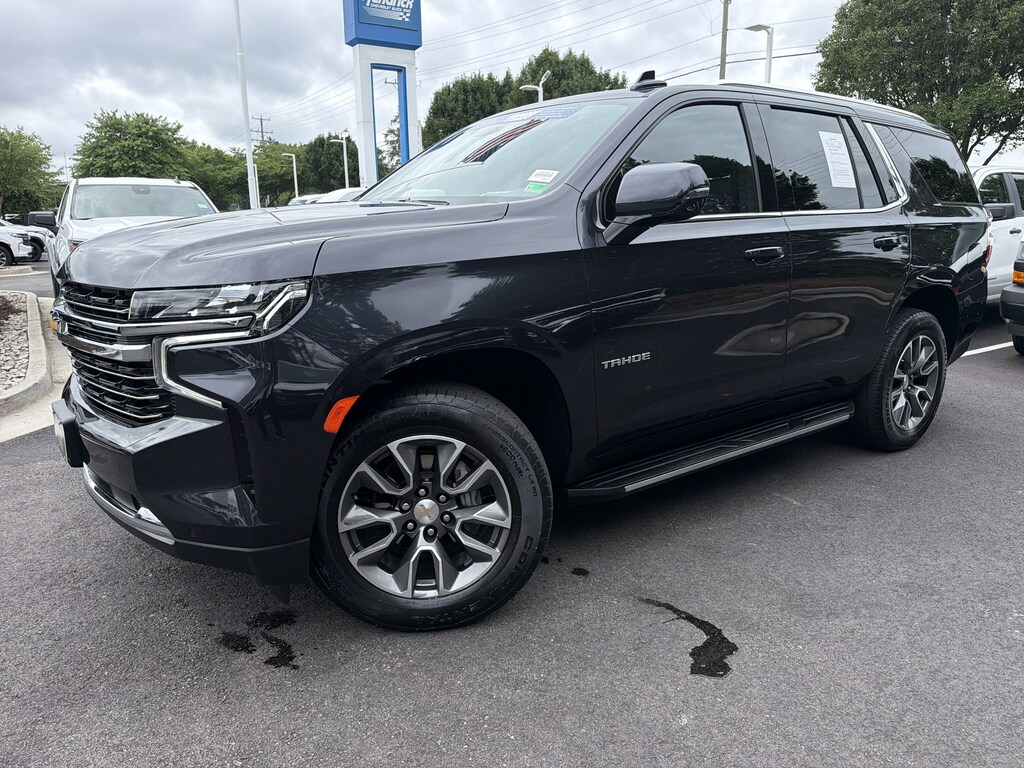 Used 2024 Chevrolet Tahoe LT SUV