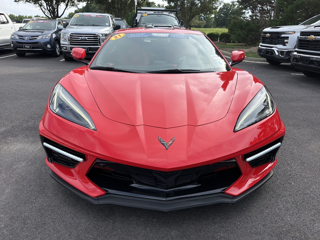 Used 2021 Chevrolet Corvette 2LT Coupe