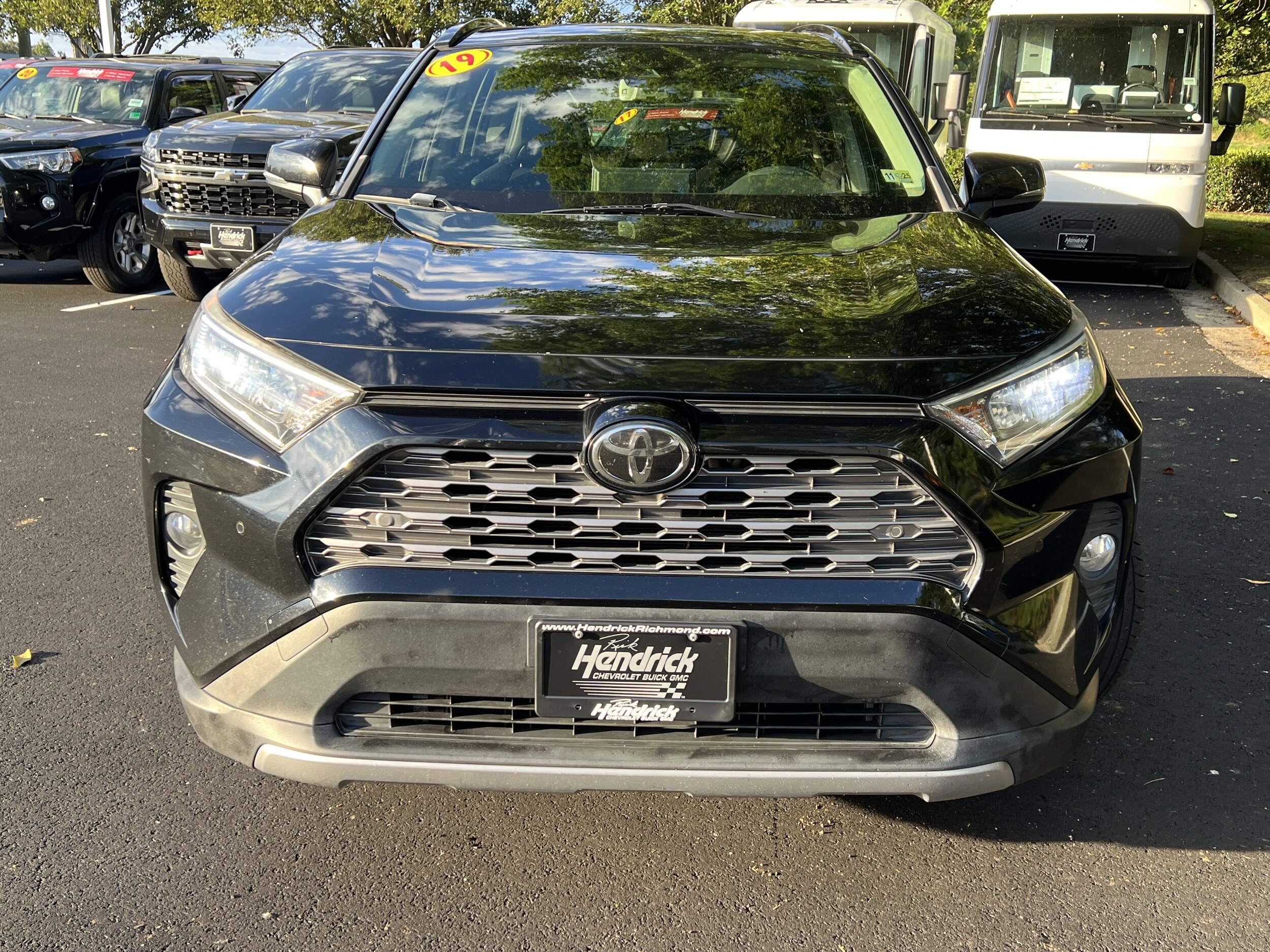 2019 Toyota RAV4 Limited photo 2