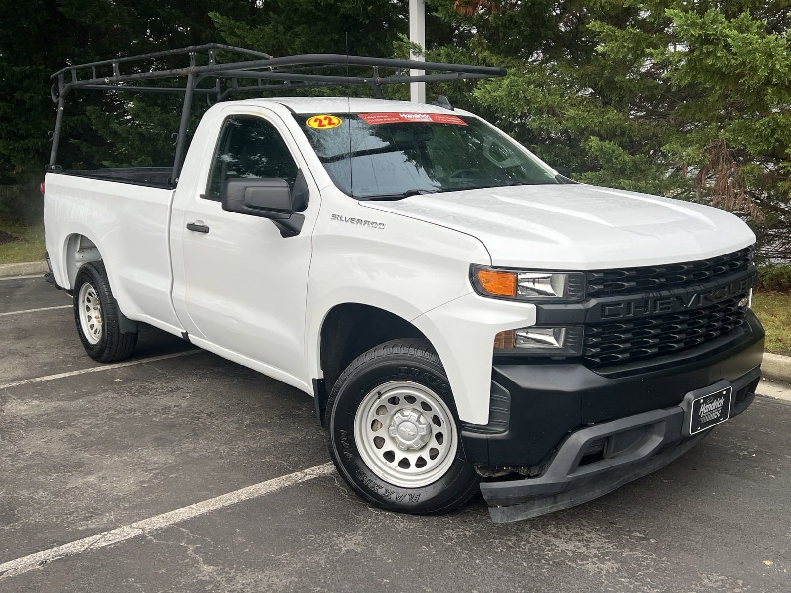 Used 2022 Chevrolet Silverado 1500 Limited Work Truck with VIN 3GCNWAEK6NG129805 for sale in Kansas City