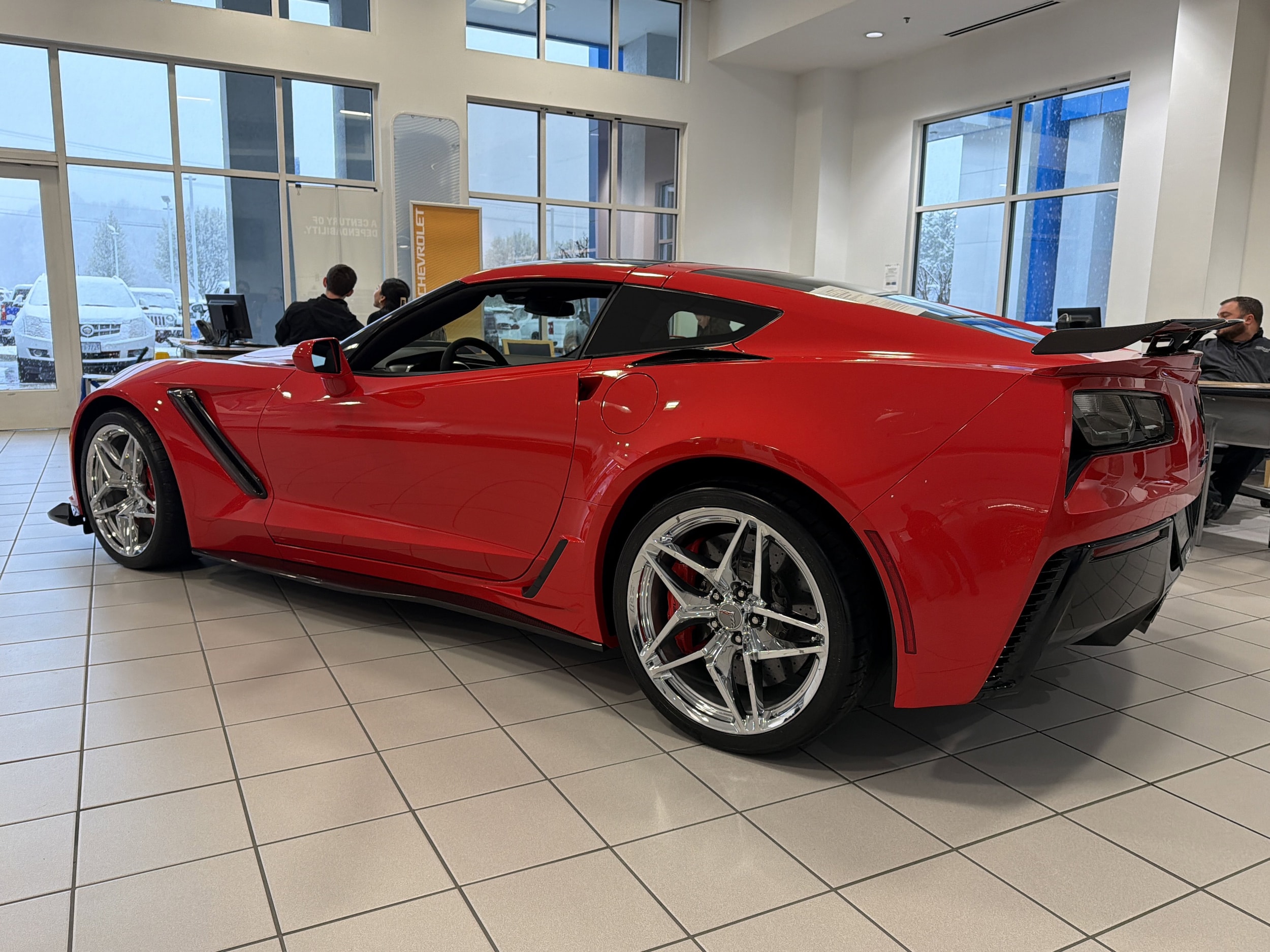 2019 Chevrolet Corvette ZR1 1ZR photo 6