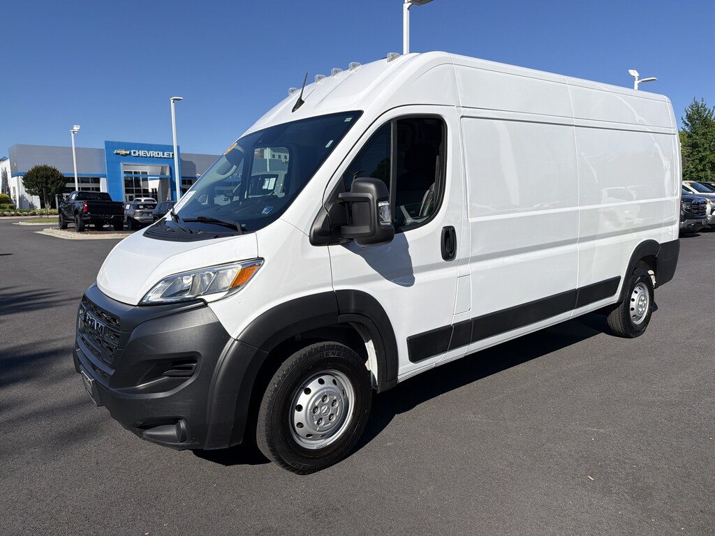 Used 2023 Ram Promaster Cargo Van Van