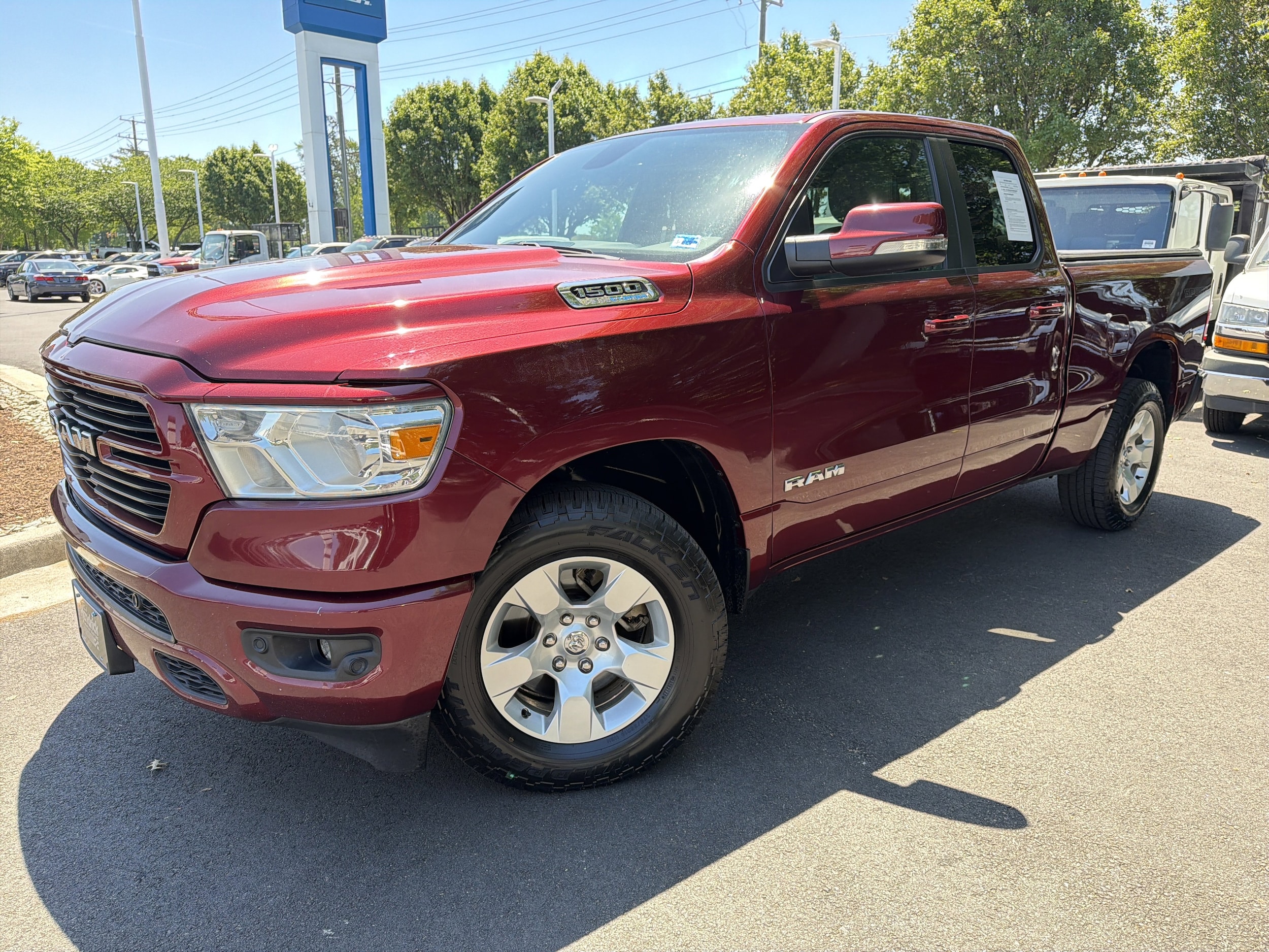 2021 Ram 1500 Big Horn photo 4