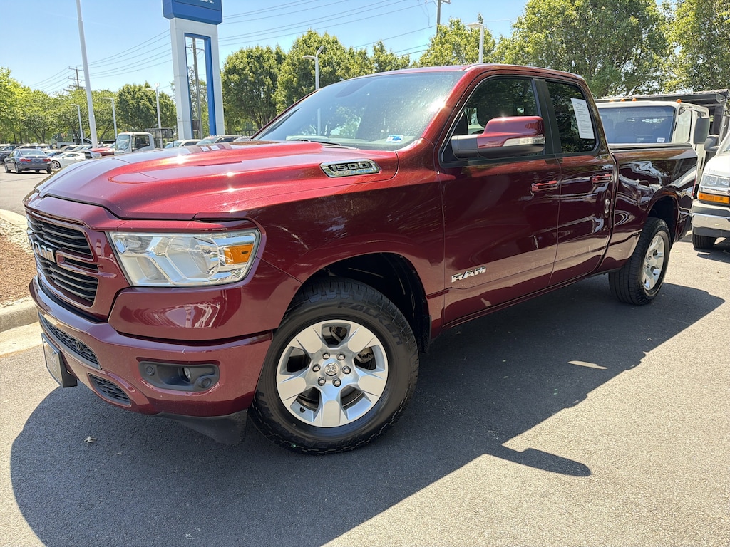 Used 2021 Ram 1500 Big Horn Pickup