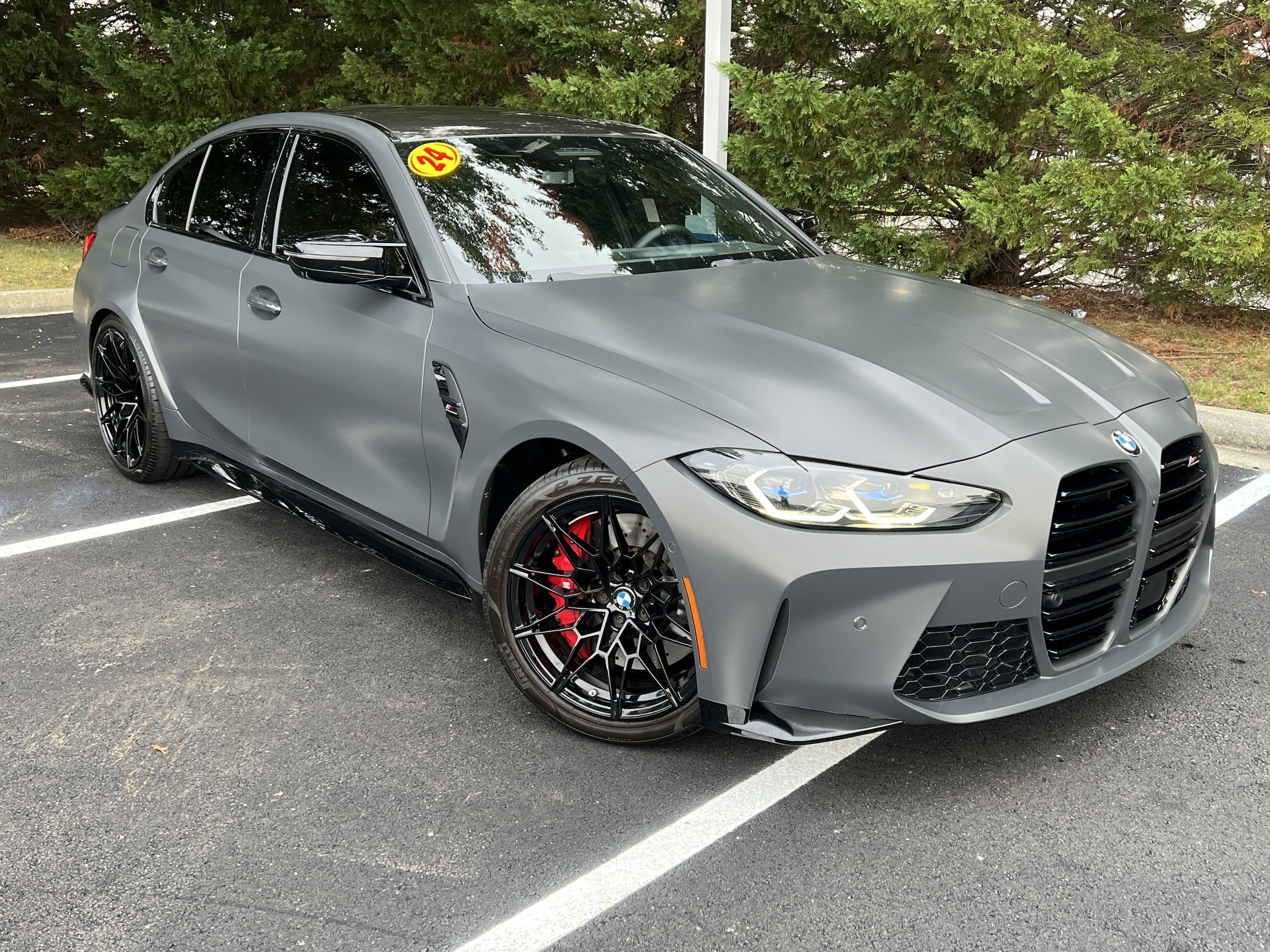 2024 BMW M3 Competition xDrive