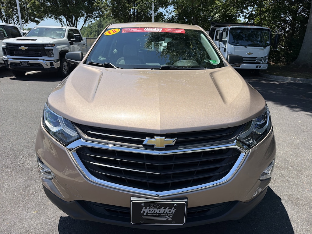 Used 2018 Chevrolet Equinox LS SUV