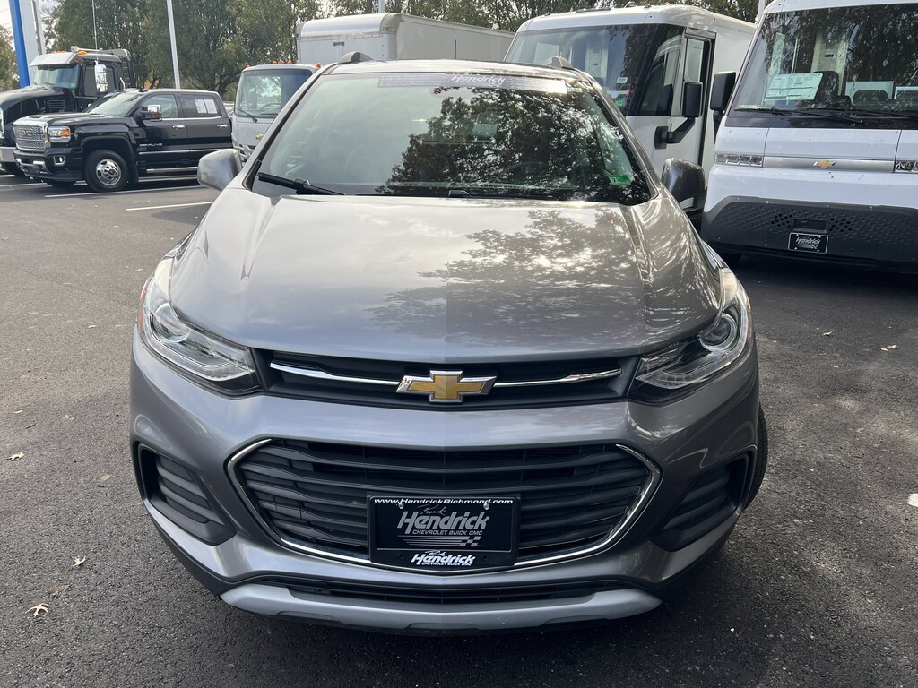 Used 2020 Chevrolet Trax LT SUV