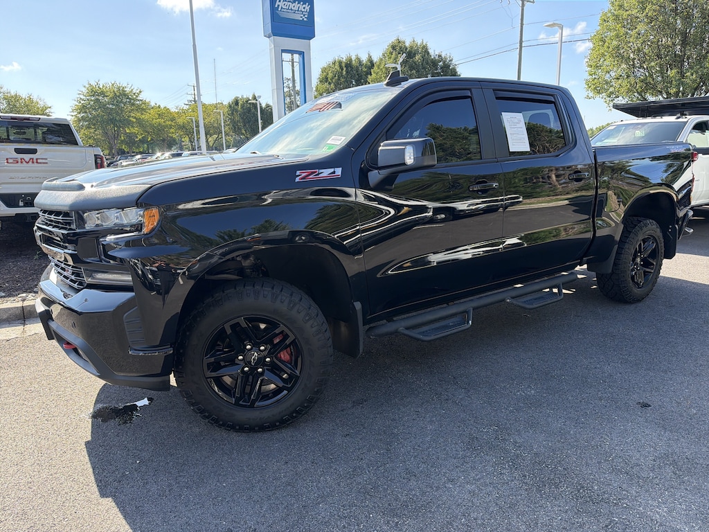 Used 2021 Chevrolet Silverado 1500 LT Trail Boss Pickup